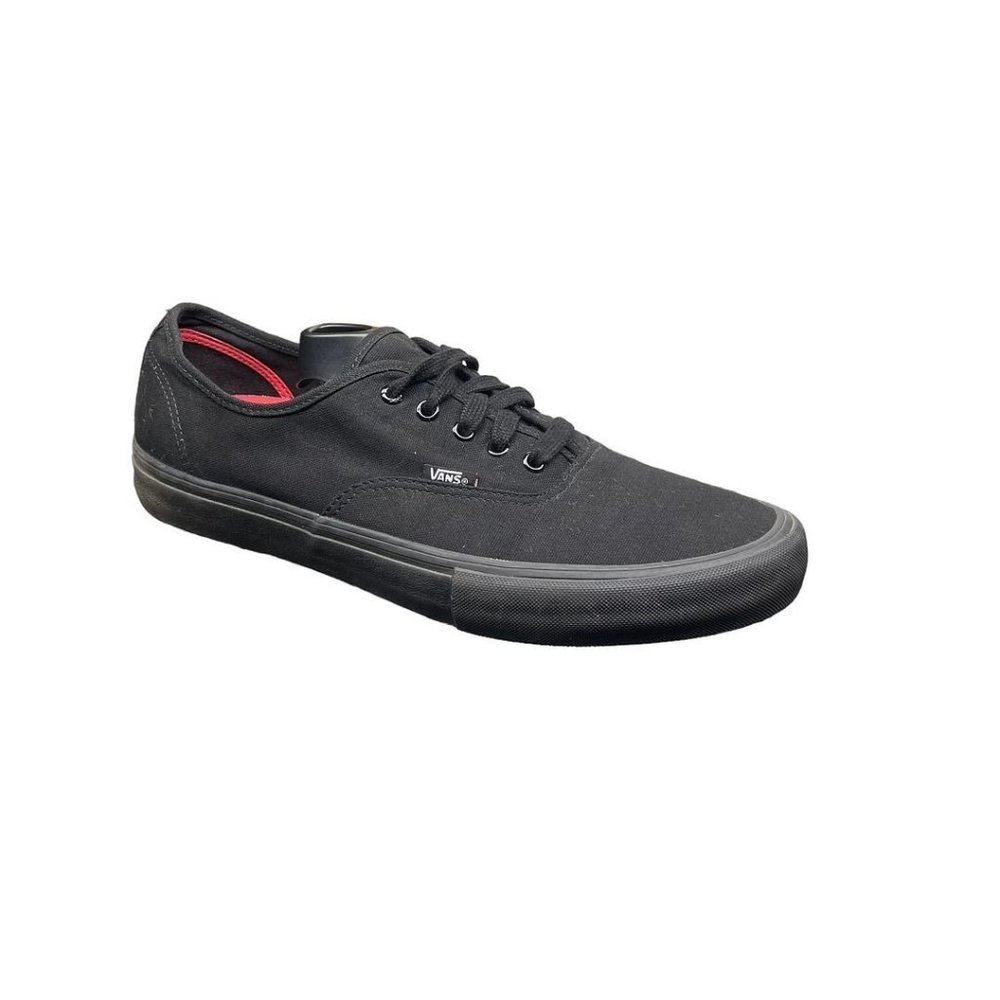 Vans Mens Era Classic 721454 Black Fabric Trail Running Shoes Sneakers Size 13